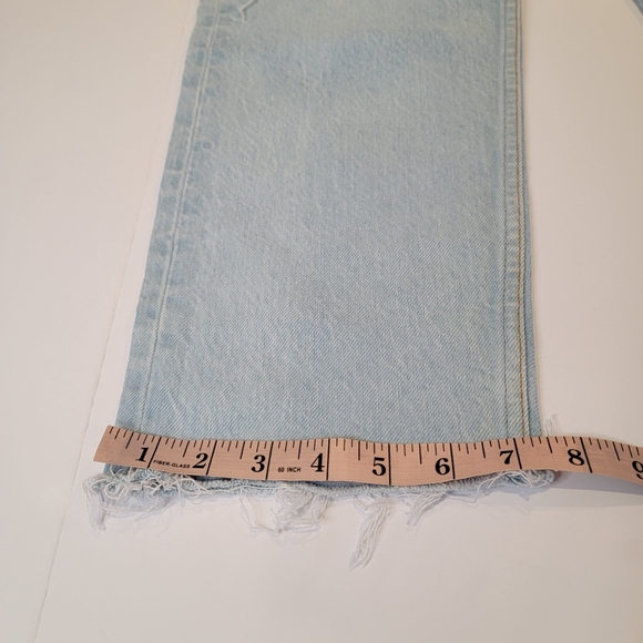 Boyish High-Rise Straight Leg Jean Distressed 27 New THE TOMMY | SPECTACULAR NOW - Picture 8 of 17